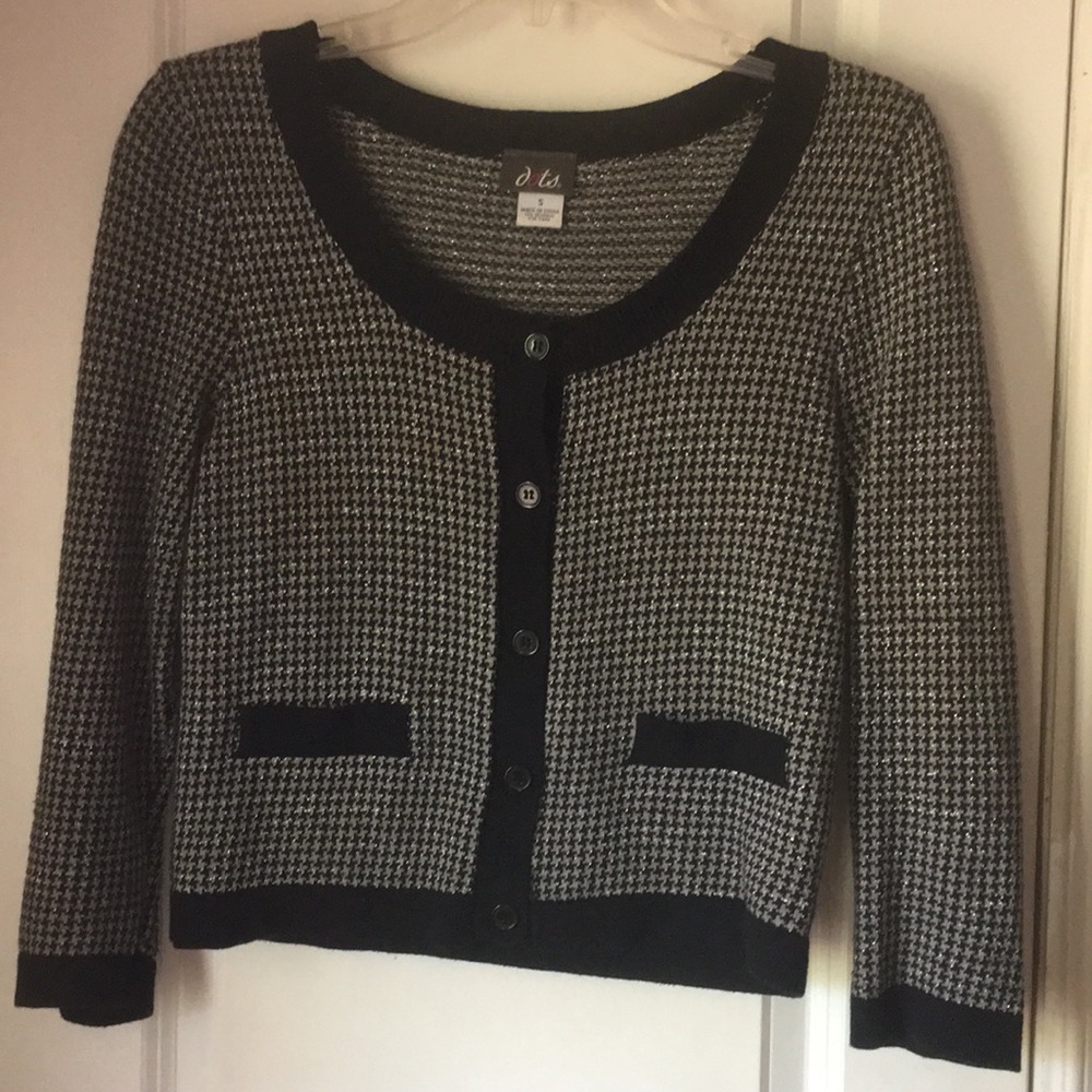 Dots Black/Silver short Cardit